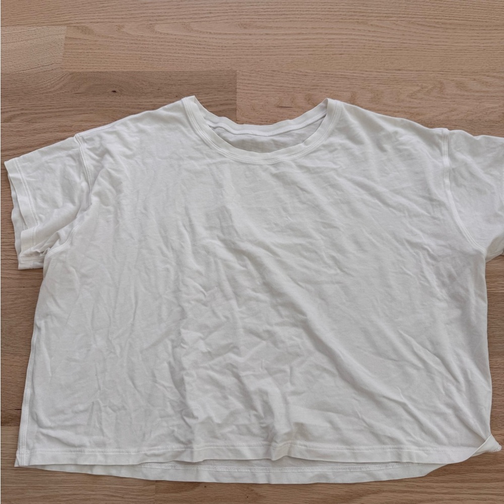 Classic White Women's Top